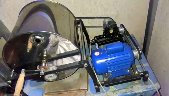 Mesin Roasting Kopi Mini